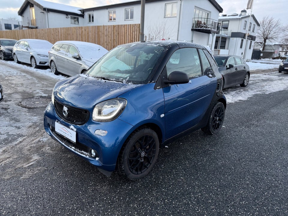 Smart Fortwo Electric Drive Prime 3d