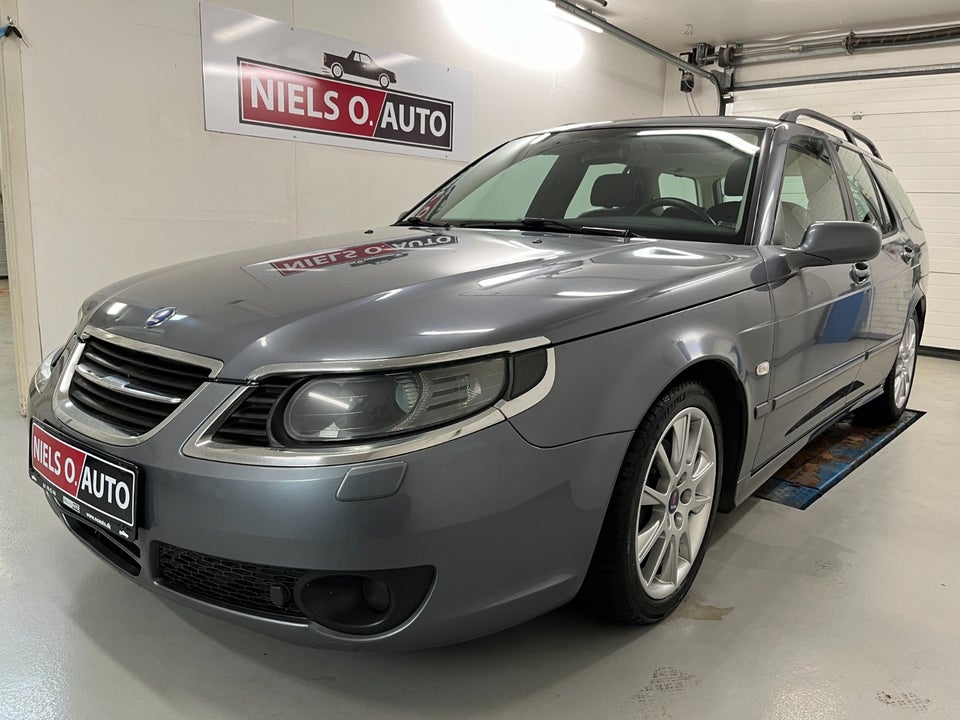 Saab 9-5 2,0 t Sport Sedan Hirsch aut. 4d