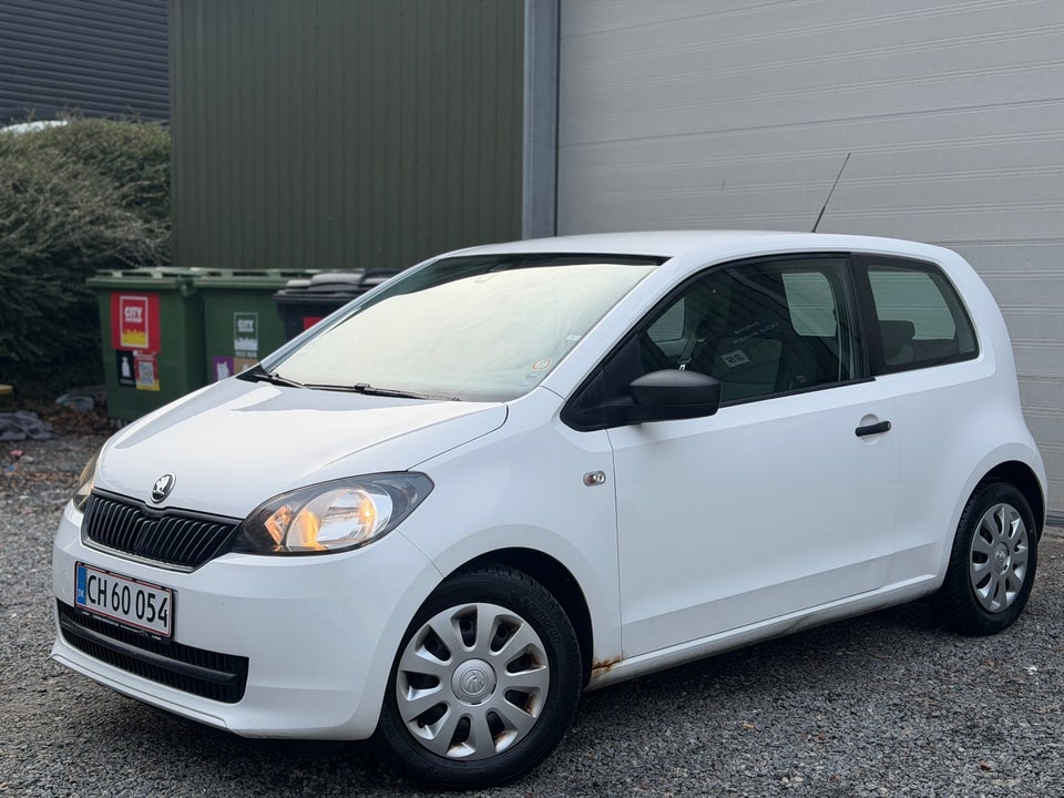 Skoda Citigo 1,0 60 Active 3d