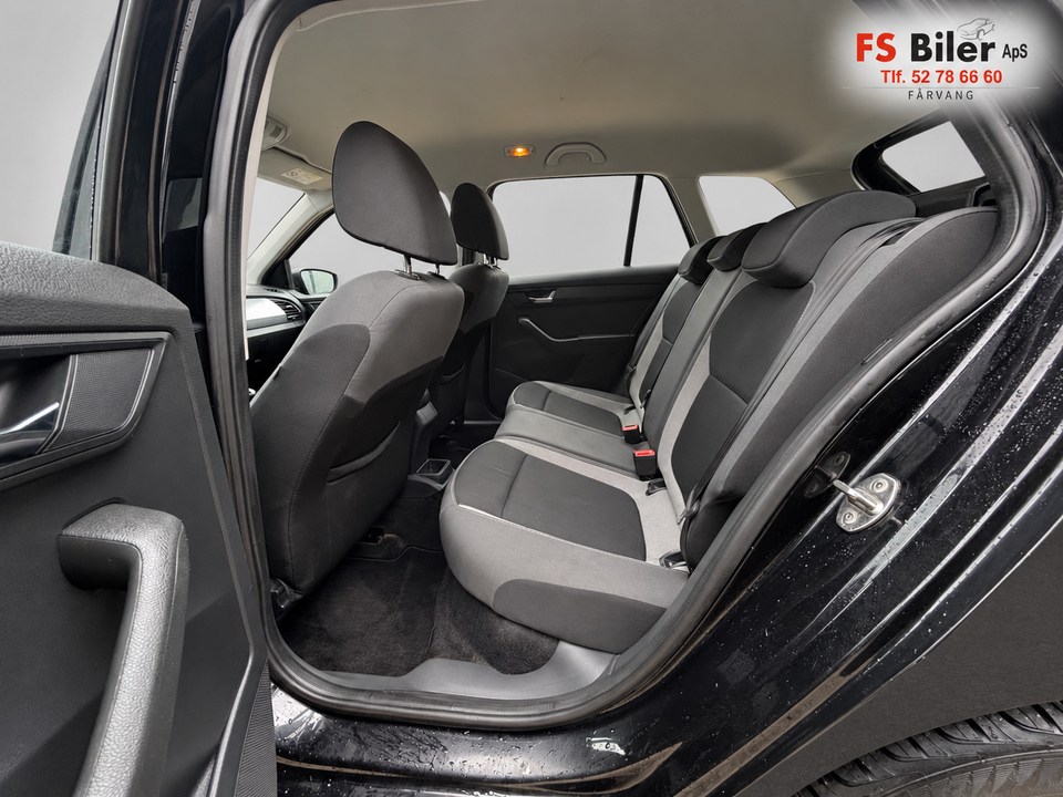 Skoda Fabia 1,4 TDi 105 Ambition Combi 5d