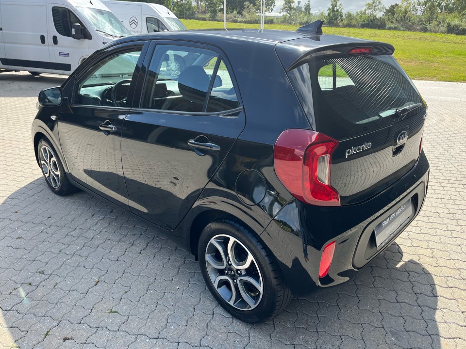 Kia Picanto 1,0 MPi Attraction 5d