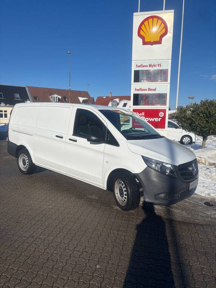 Mercedes Vito 114 2,0 CDi Kassevogn aut. L RWD