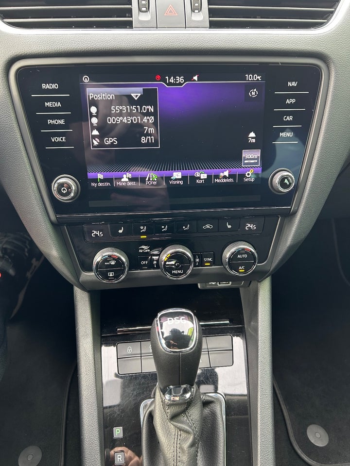 Skoda Octavia 1,5 TSi 150 Celebration+ Combi DSG 5d