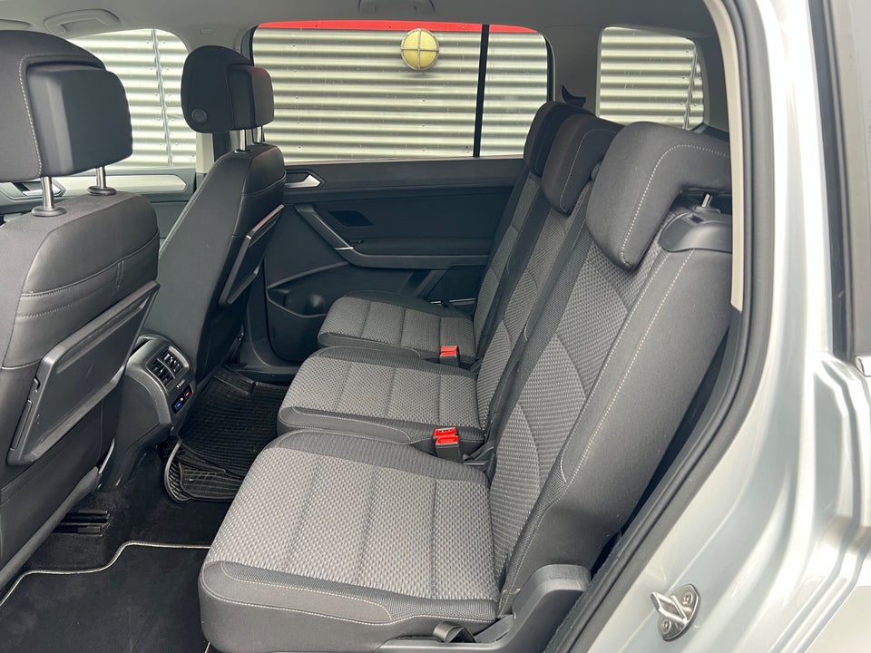 VW Touran 1,5 TSi 150 Comfortline DSG 7prs 5d