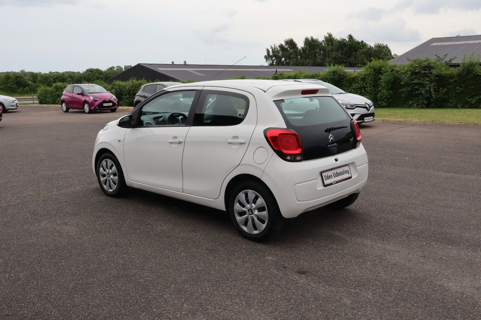 Citroën C1 1,2 PureTech Shine 5d