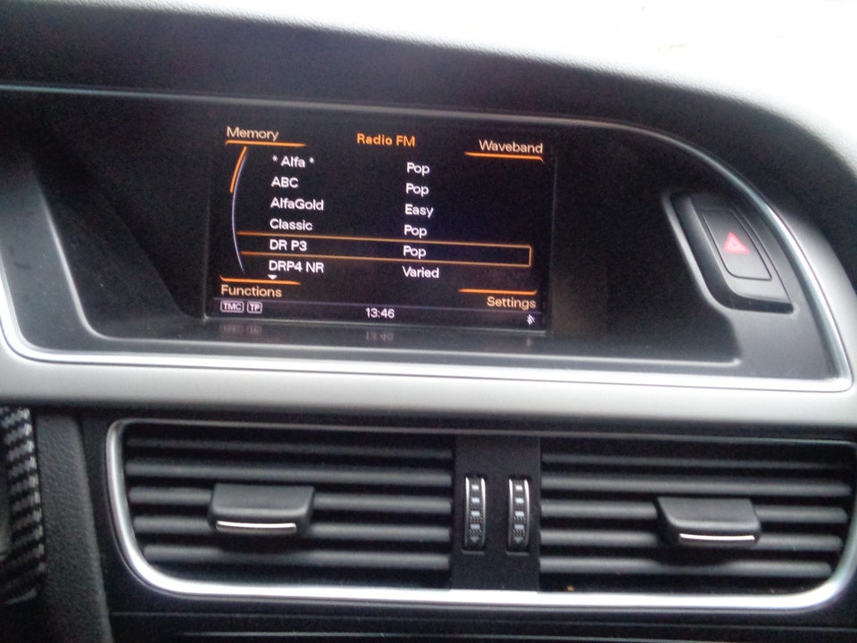 Audi A5 2,0 TDi 190 Sportback Multitr. 5d