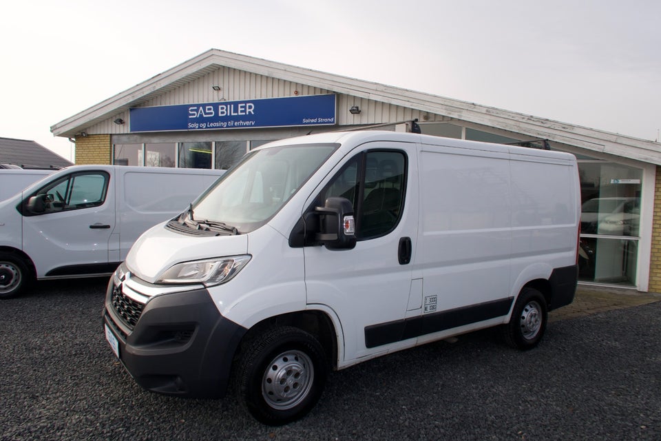 Citroën Jumper 30 2,2 HDi 130 Kassevogn L1H1