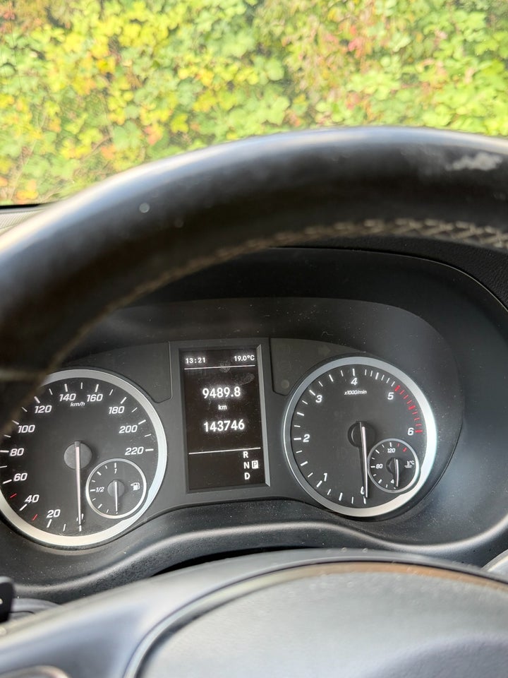Mercedes Vito 114 2,0 CDi Kassevogn aut. XL RWD