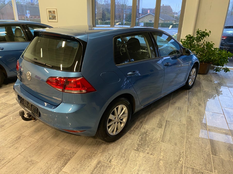 VW Golf VII 1,6 TDi 110 BlueMotion 5d