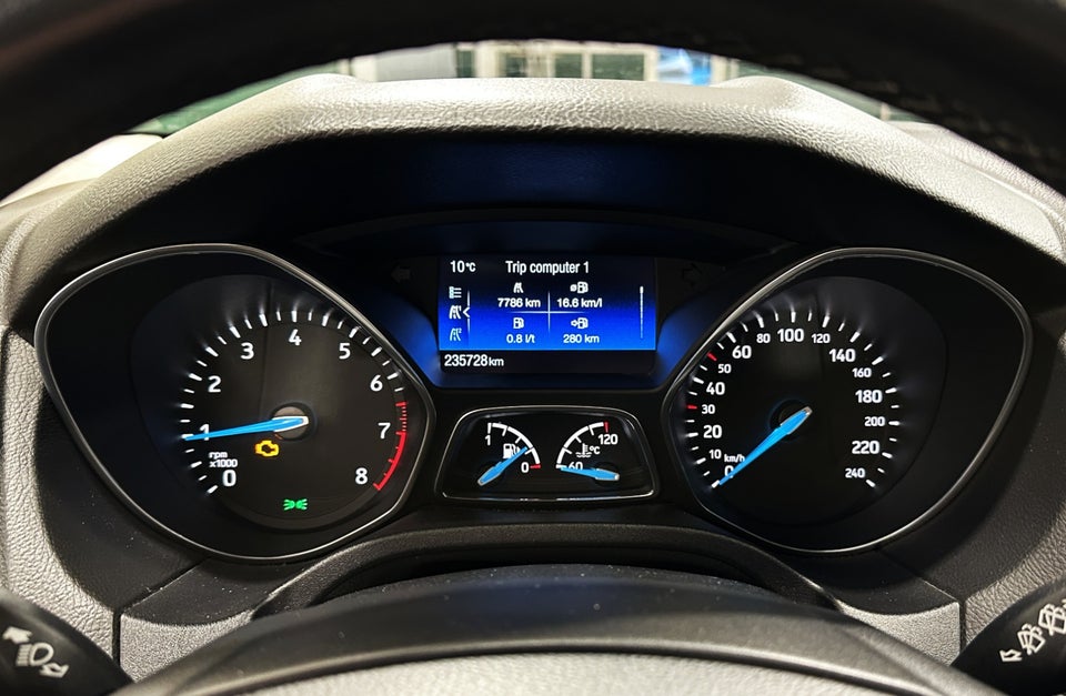 Ford Focus 1,0 SCTi 125 Titanium stc. 5d