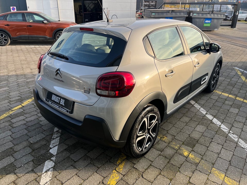 Citroën C3 1,2 PureTech 83 Impress 5d