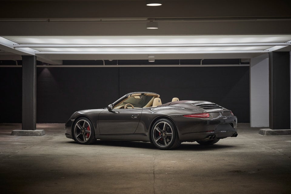 Porsche 911 Carrera S 3,8 Cabriolet PDK 2d