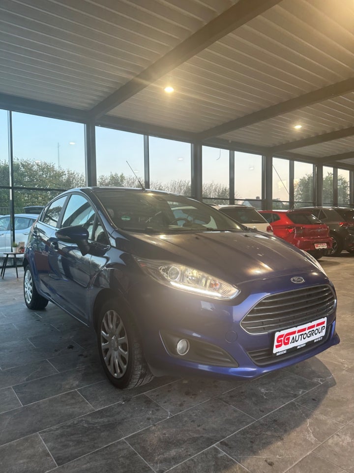 Ford Fiesta 1,0 SCTi 100 Titanium 5d