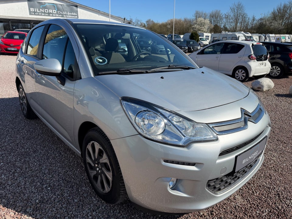 Citroën C3 1,2 PureTech 82 Seduction 5d