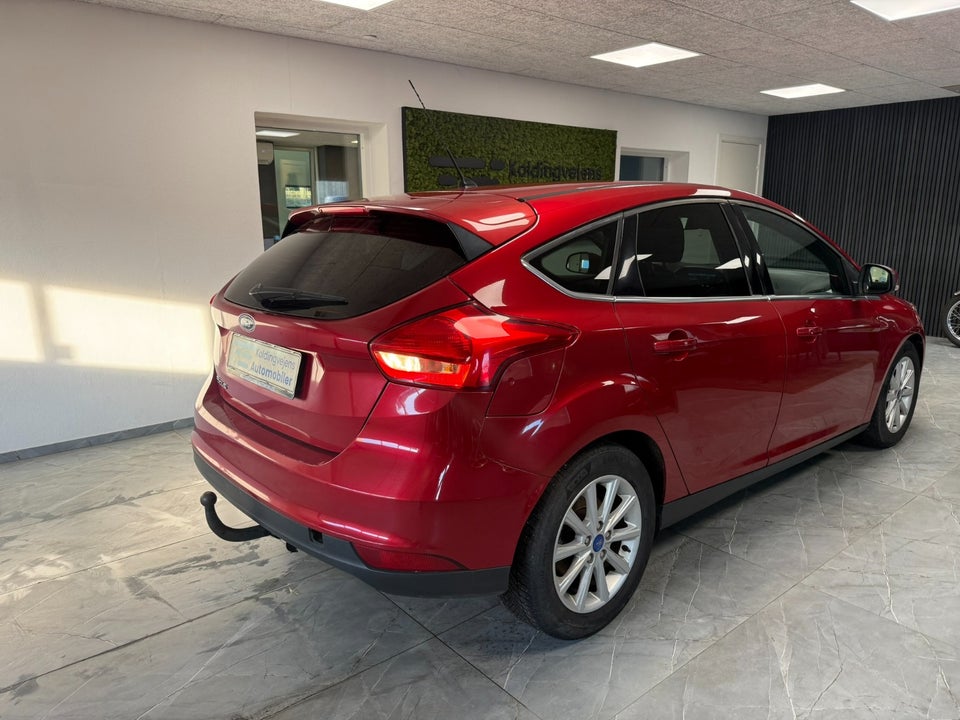Ford Focus 1,5 TDCi 105 Titanium ECO 5d