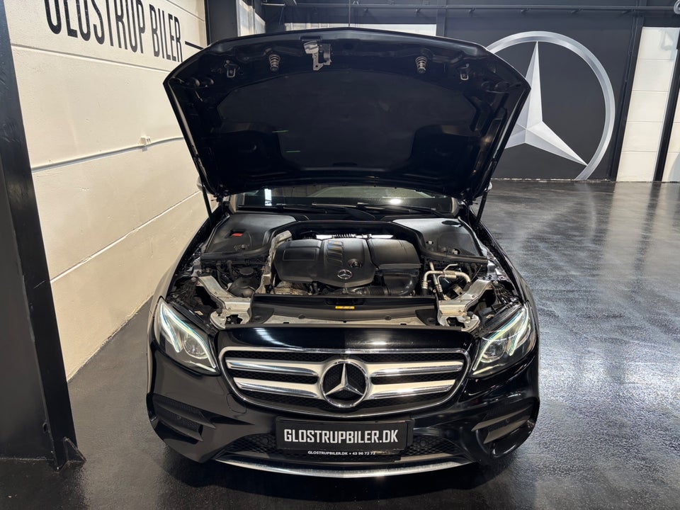 Mercedes E220 d 2,0 AMG Line aut. 4d