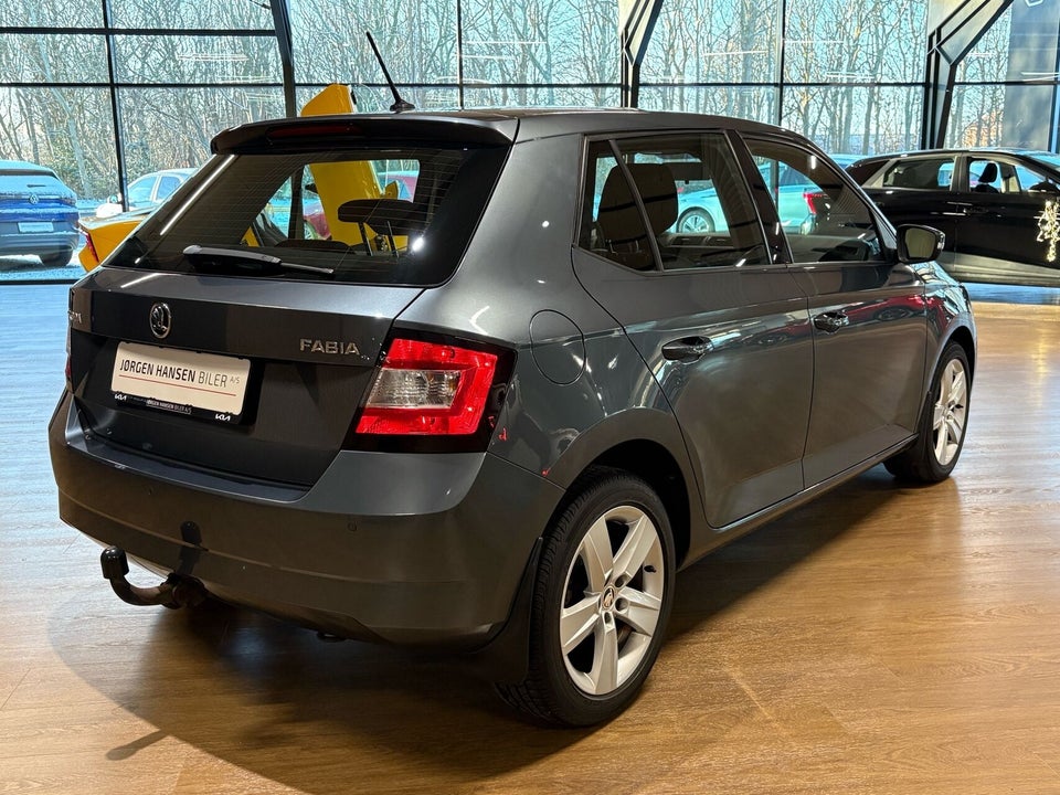 Skoda Fabia 1,2 TSi 90 Style 5d