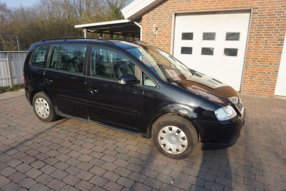 VW Touran 1,9 TDi 90 5d