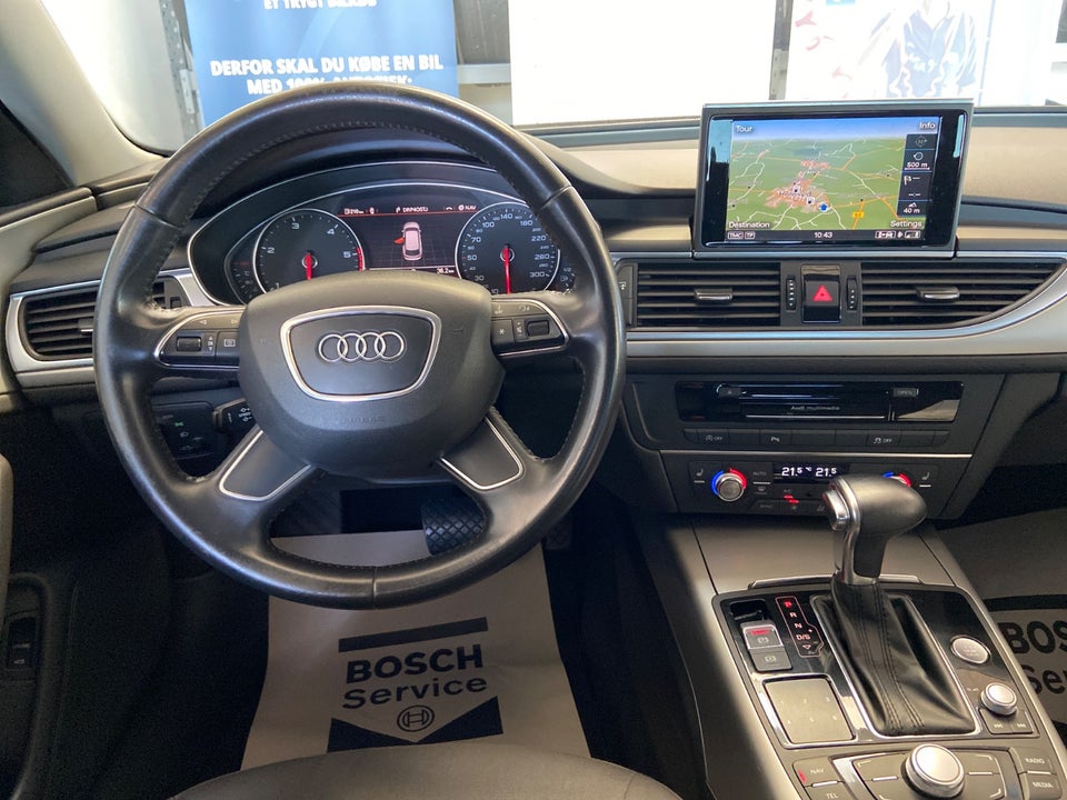 Audi A6 2,0 TDi 190 Ultra S-line Avant S-tr. 5d