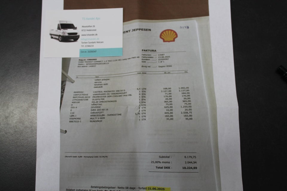 Ford Transit Connect 1,5 TDCi 120 Trend aut. lang