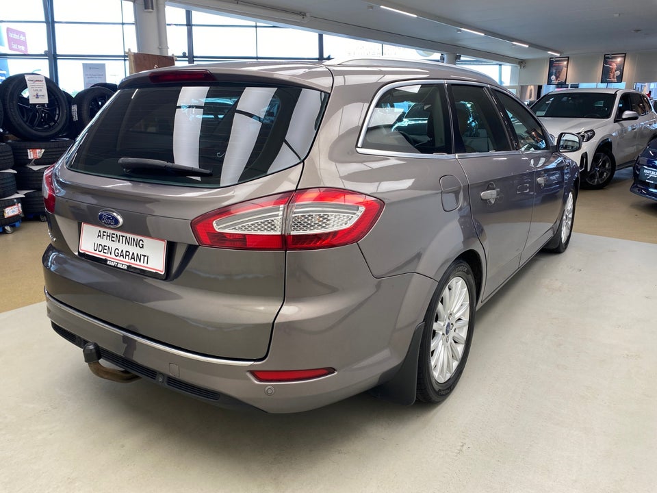 Ford Mondeo 2,0 TDCi 163 Titanium 5d
