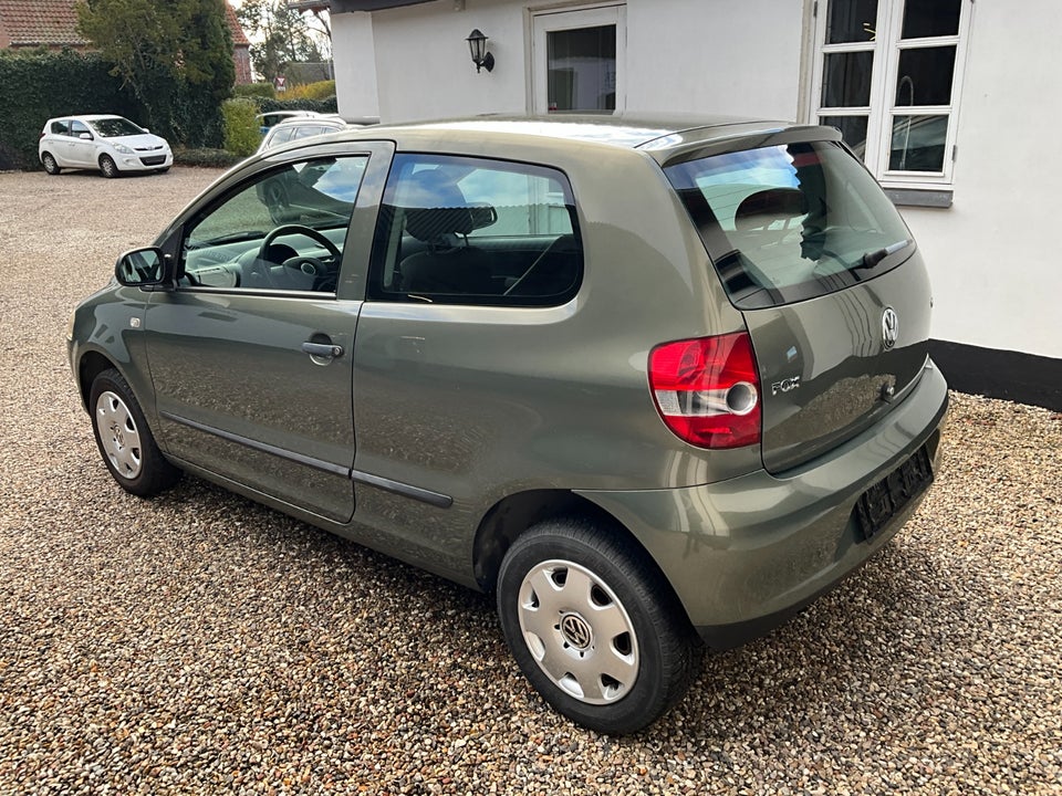 VW Fox 1,4  3d