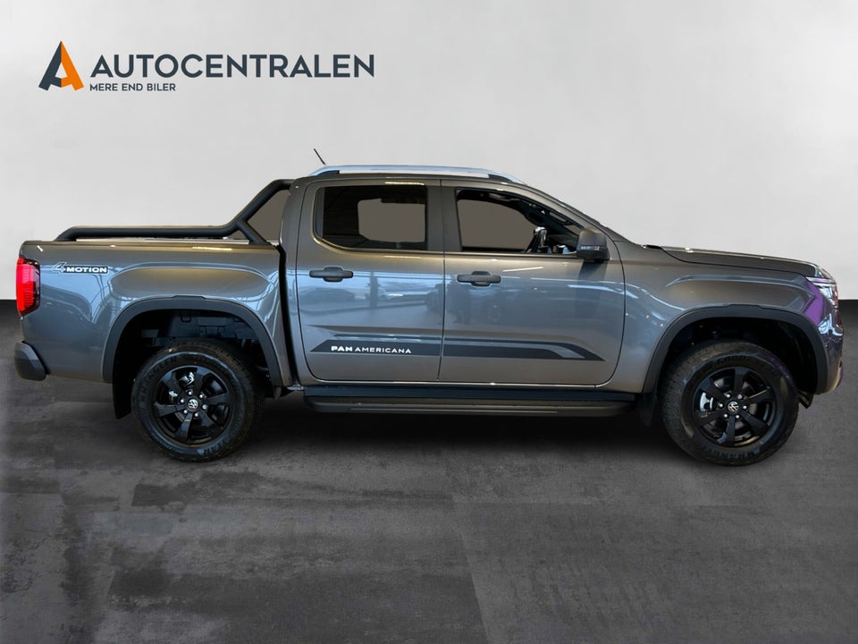 VW Amarok 3,0 TDi 240 Pan Americana aut. 4Motion 4d