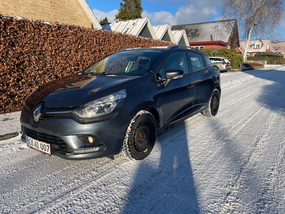 Renault Clio IV 1,5 dCi 90 Zen Sport Tourer 5d