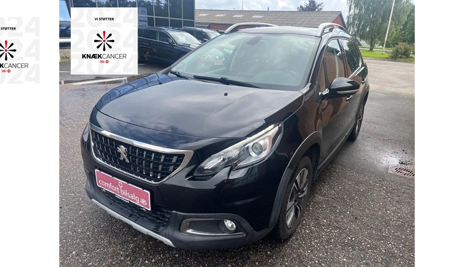 Peugeot 2008 1,6 BlueHDi 100 Allure Sky 5d