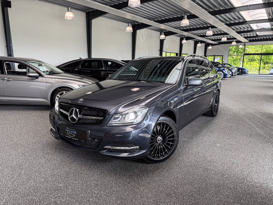 Mercedes C350 3,0 CDi Avantgarde stc. aut. BE 5d
