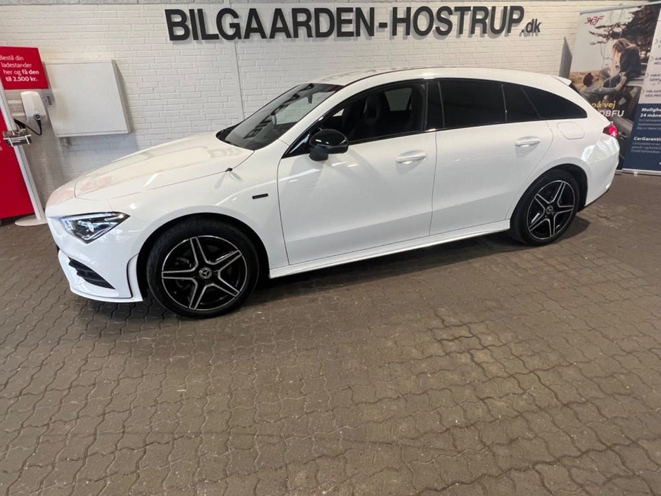 Mercedes CLA250 e 1,3 AMG Line Shooting Brake aut. 5d