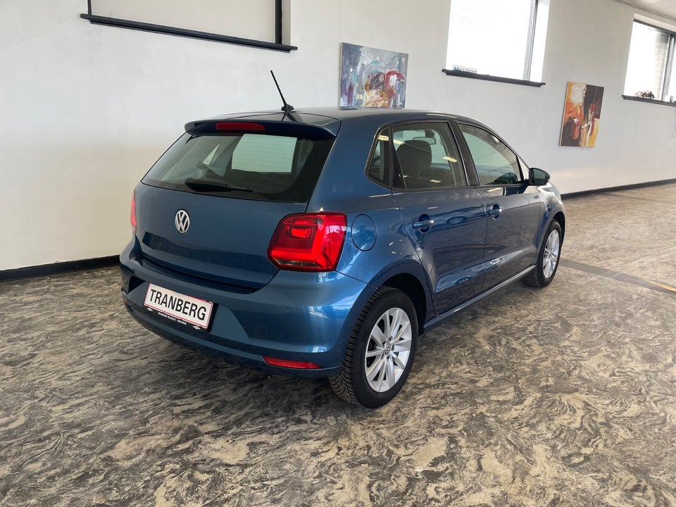 VW Polo 1,0 Comfortline BMT 5d