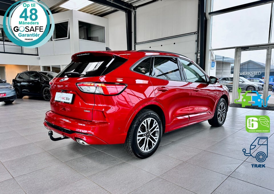 Ford Kuga 2,5 PHEV ST-Line X CVT 5d