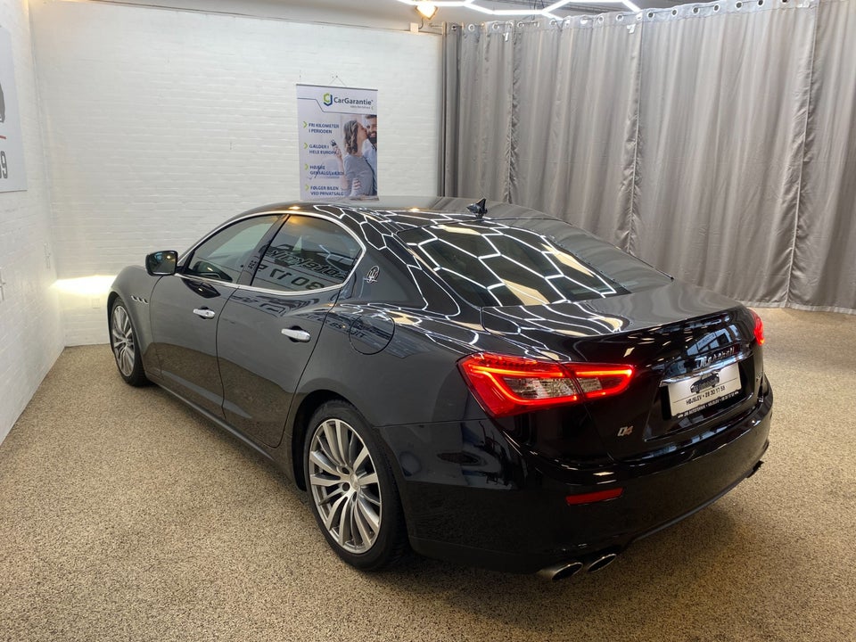 Maserati Ghibli 3,0 S Q4 aut. 4d