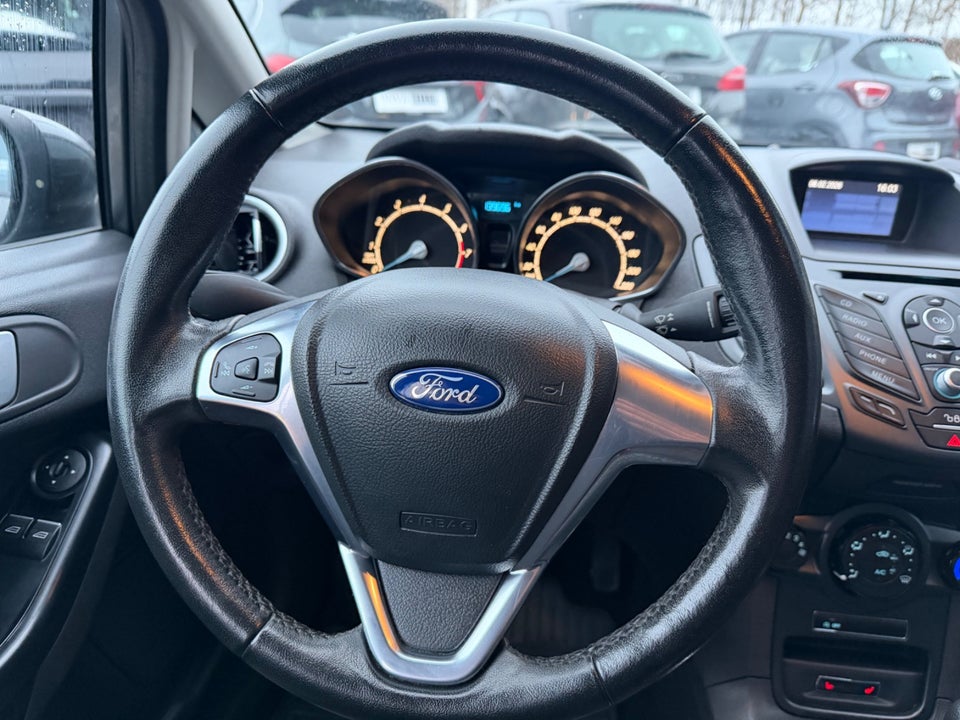 Ford Fiesta 1,0 80 Trend 5d