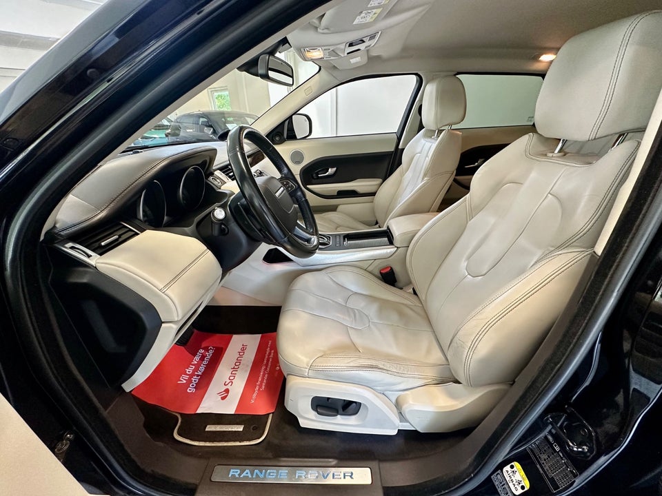 Land Rover Range Rover Evoque 2,0 Si4 240 Prestige aut. 5d