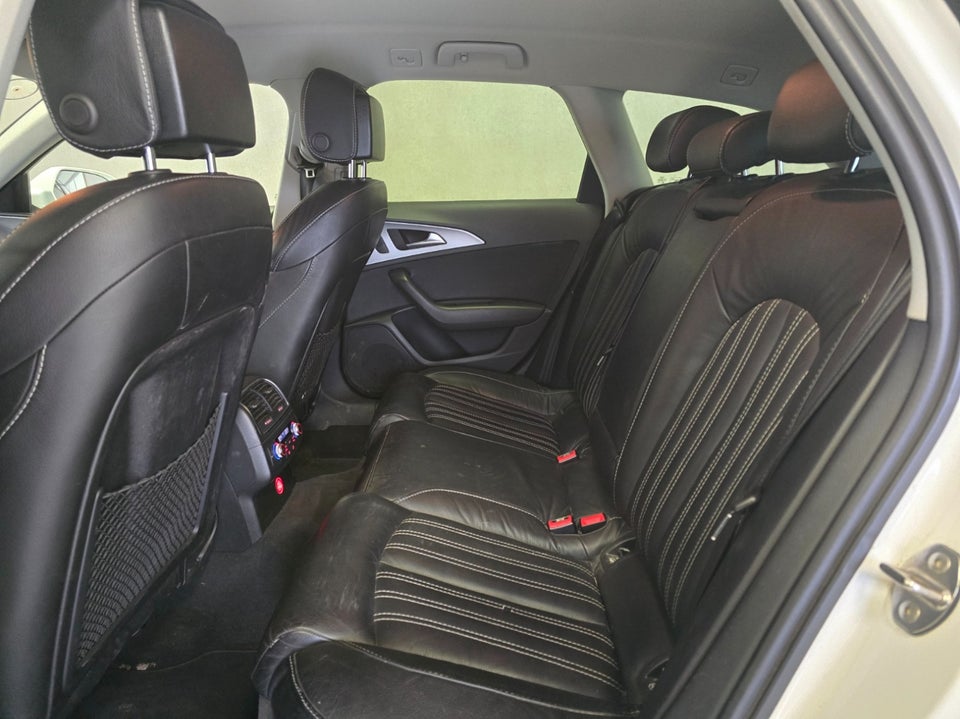 Audi A6 2,0 TDi 177 Avant Multitr. 5d
