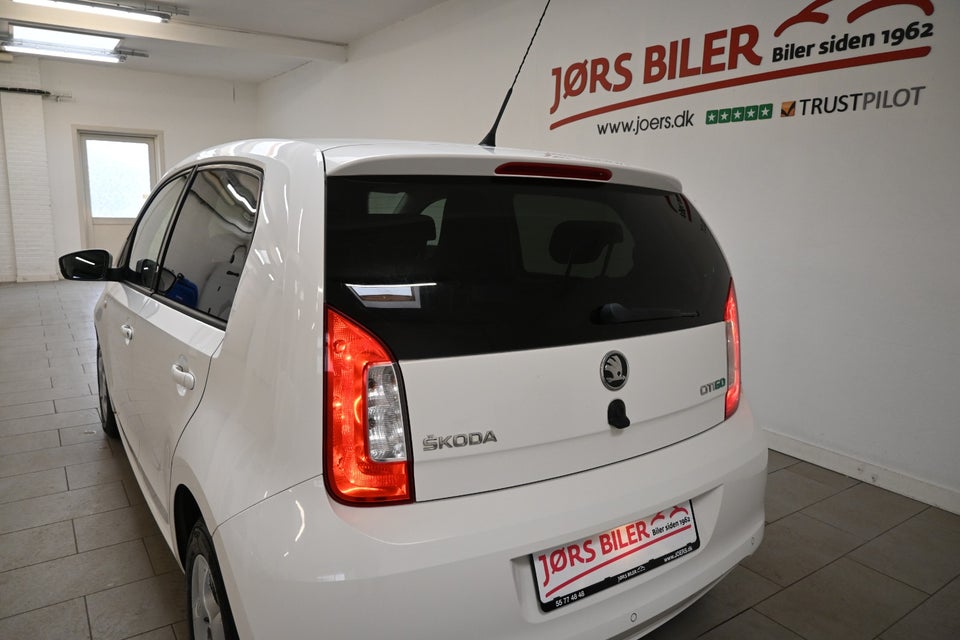 Skoda Citigo 1,0 75 Elegance GreenTec 5d