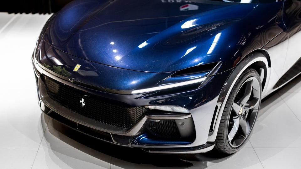 Ferrari Purosangue 6,5 DCT 5d