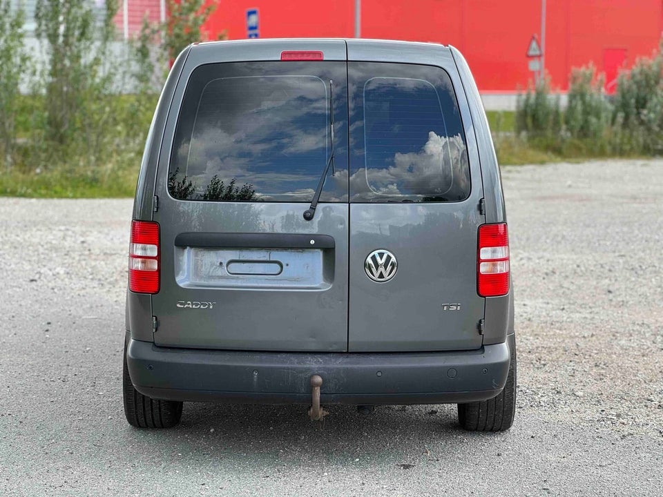 VW Caddy Maxi 1,2 TSi 105 Van 4d