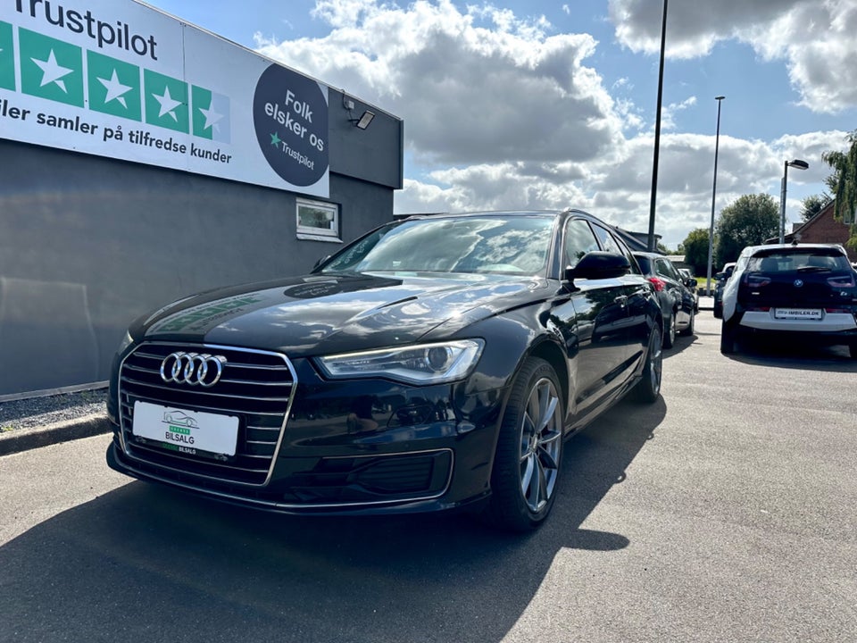 Audi A6 2,0 TDi 190 Ultra Avant S-tr. 5d