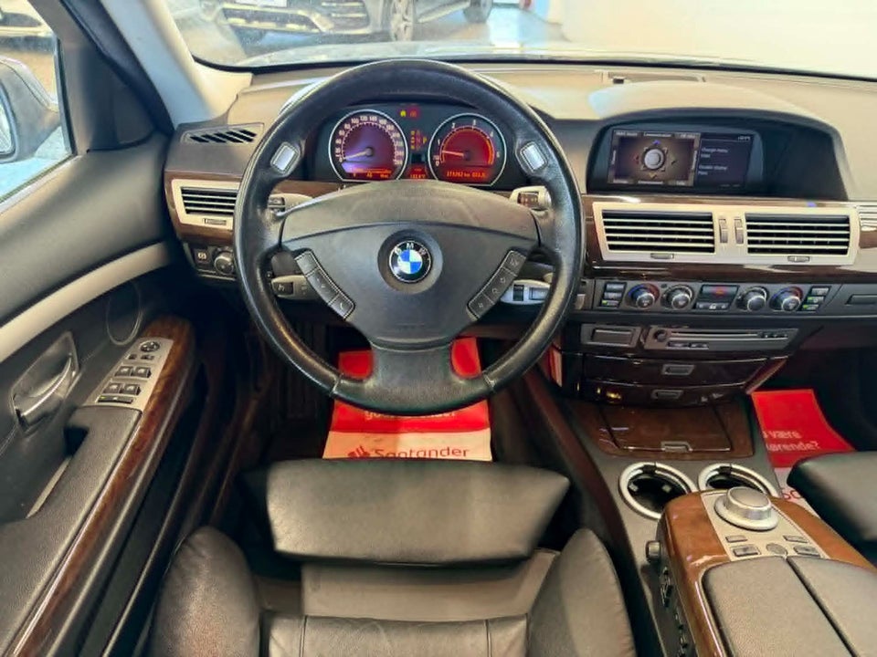 BMW 745d 4,4 Steptr. 4d