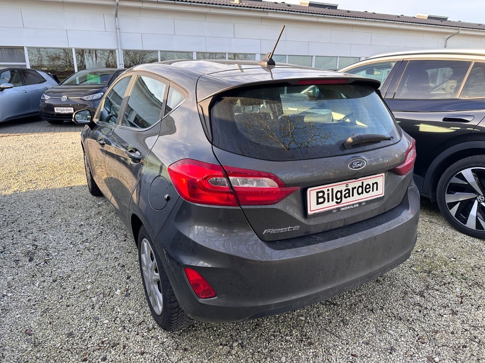 Ford Fiesta 1,5 TDCi 85 Titanium 5d