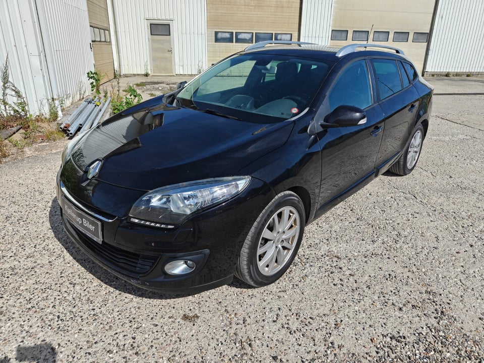 Renault Megane III 1,2 TCe 115 Expression Sport Tourer 5d