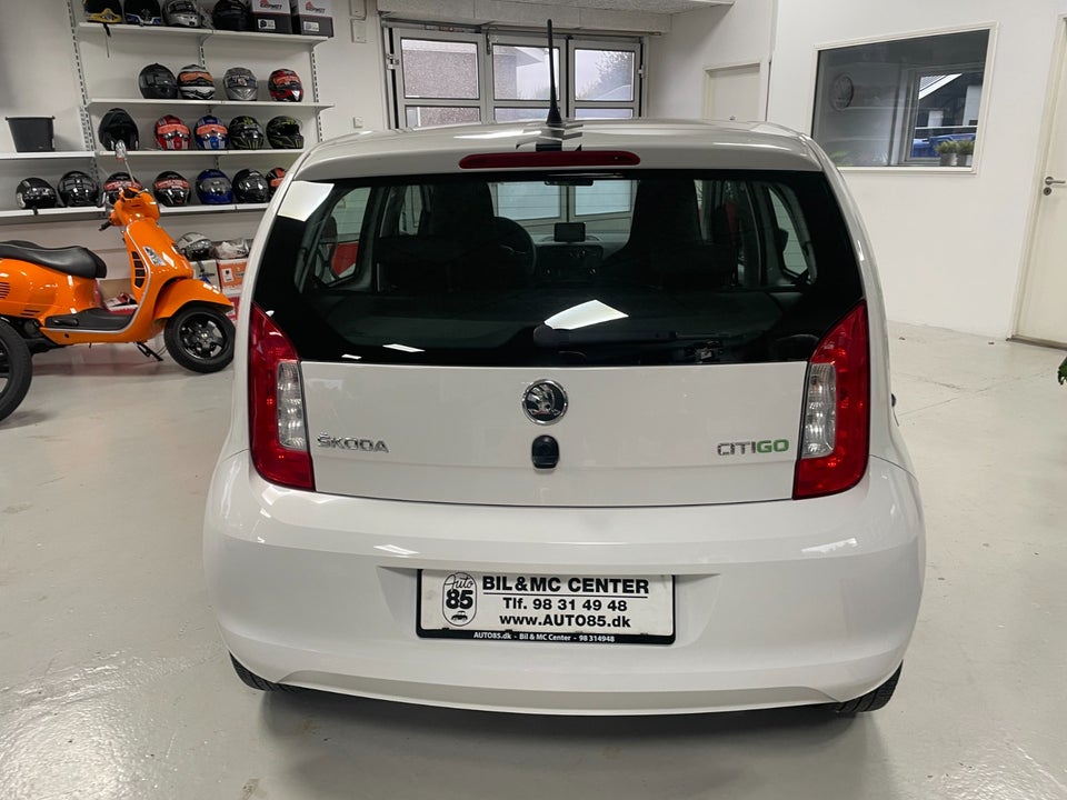 Skoda Citigo 1,0 60 Active GreenTec 5d