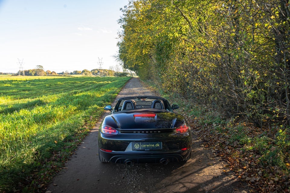 Porsche 718 Boxster GTS 4,0  2d