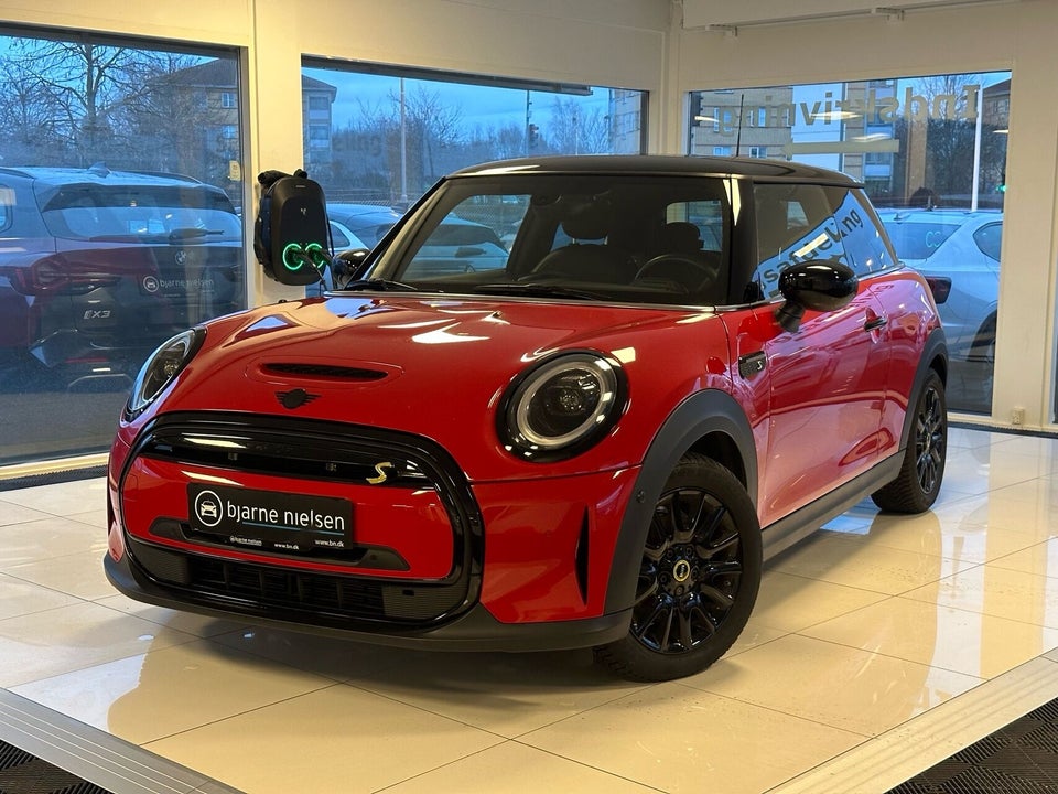 MINI Cooper SE Yours Trim 3d