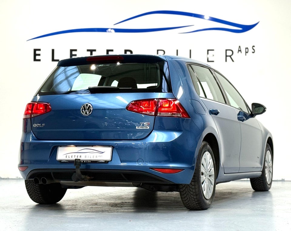VW Golf VII 1,4 TSi 122 Edition 40 BMT 5d