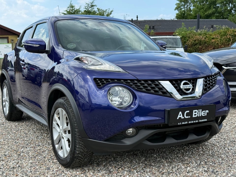 Nissan Juke 1,2 Dig-T 115 Tekna 5d