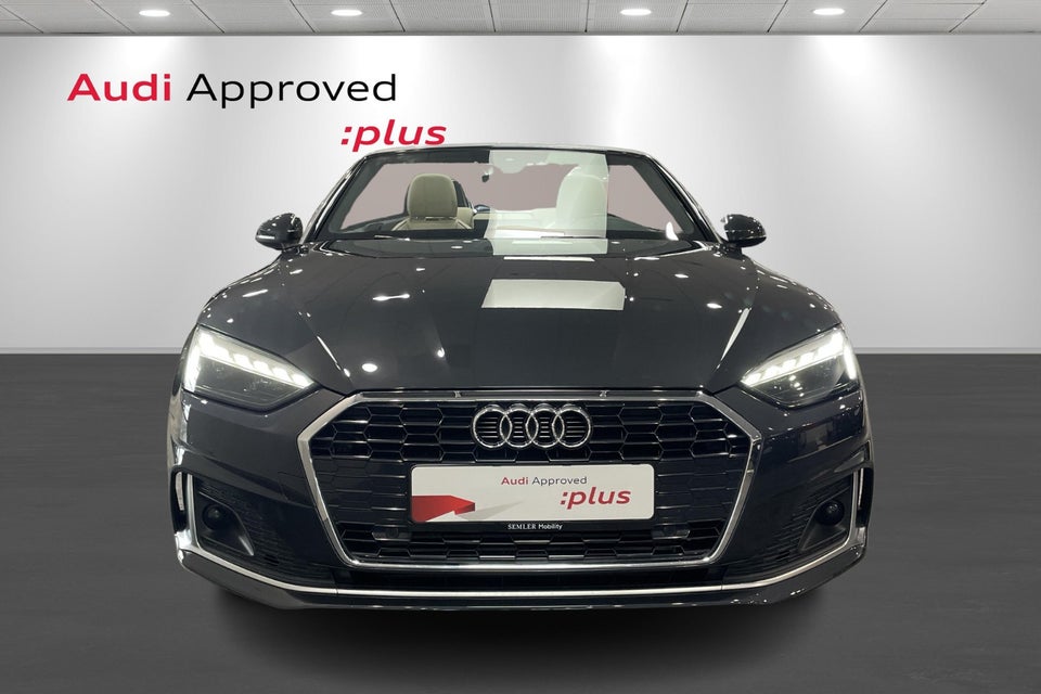 Audi A5 40 TFSi Prestige plus Cabriolet S-tr. 2d
